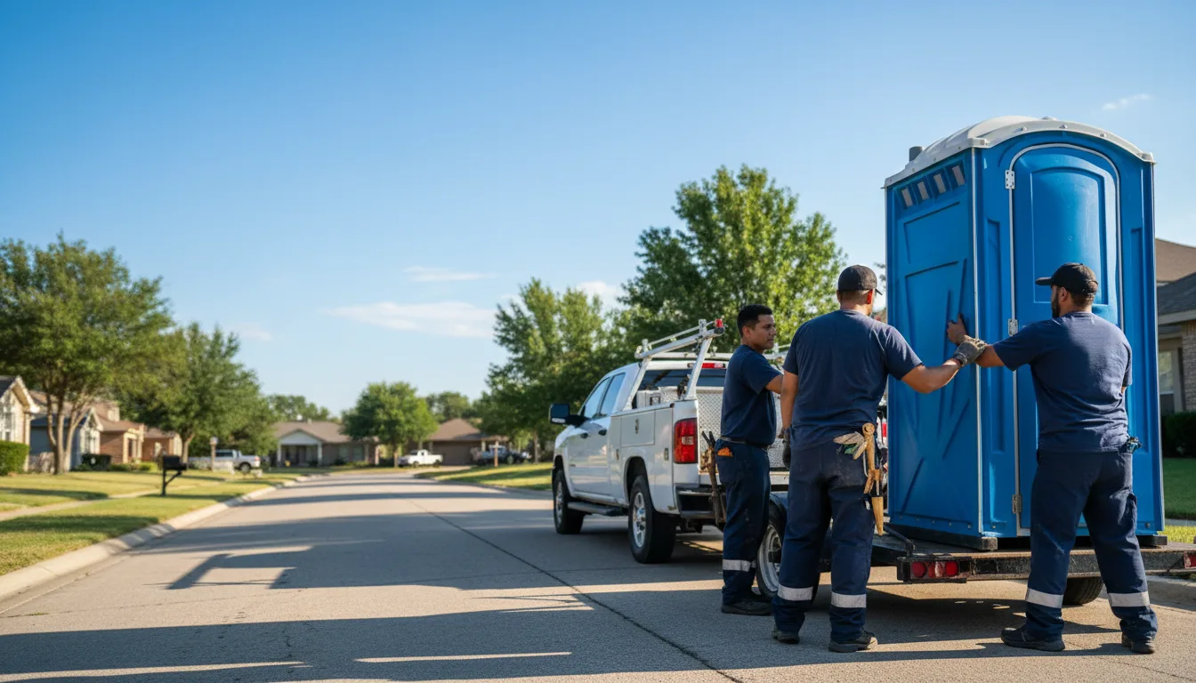 Portable Toilet Rental in Fairfax, SC near me